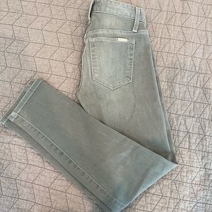 Joes, skinny ankle, gray wash